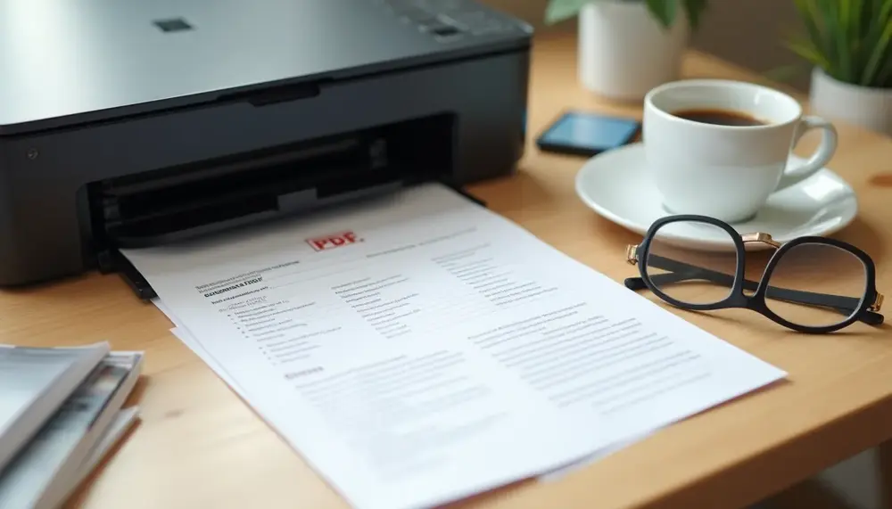 5 méthodes efficaces pour print pdf without comments