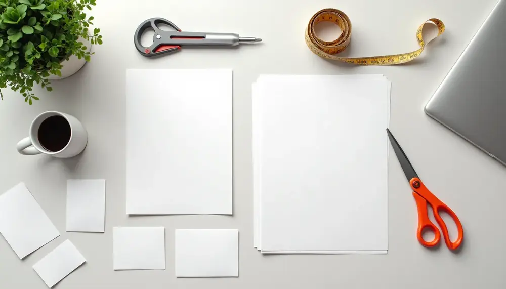 Comment choisir le bon format papier pour vos badges dévénements
