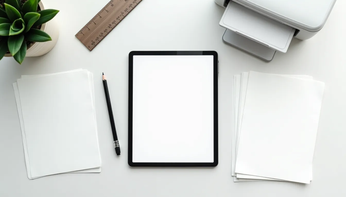 Comment créer un template paper goodnotes unique