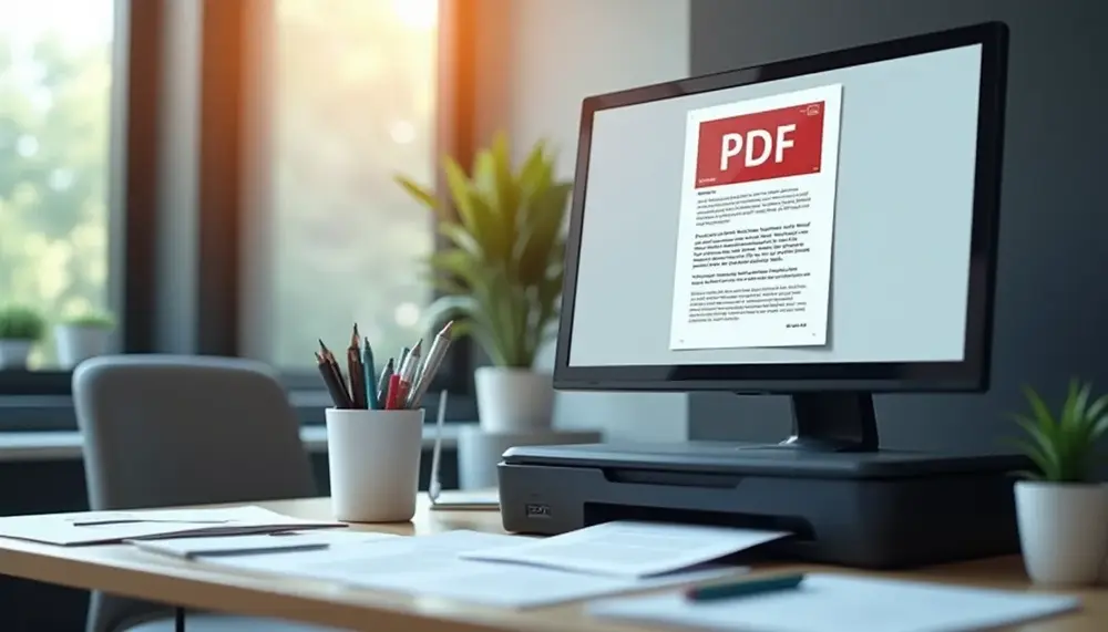 Comment imprimer PDF Zoom facilement : Guide étape par étape