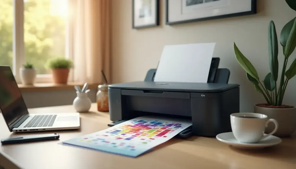 Comment imprimer un document Word en couleur chez vous ?
