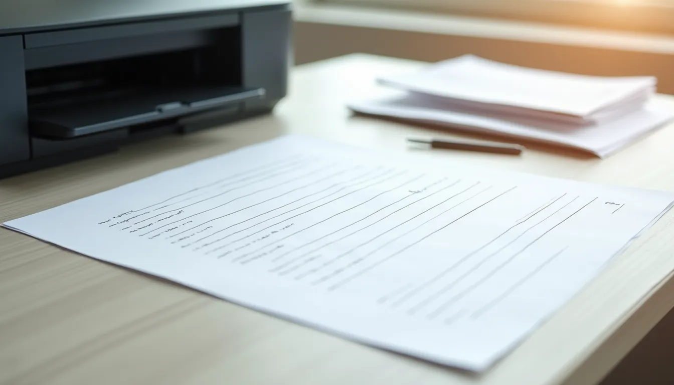 Comment imprimer un PDF avec des lignes pour vos notes : Guide dutilisation