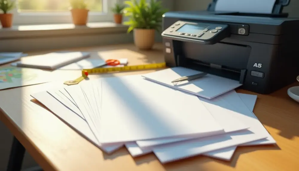 Comprendre le format papier A5 en pouces pour vos impressions