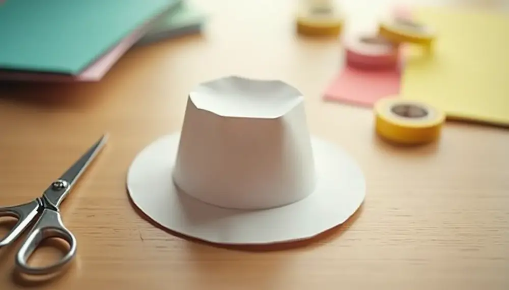 Créer un template paper hat facile à suivre