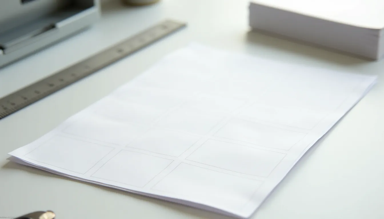 Format papier etiquette : tout ce que vous devez savoir!