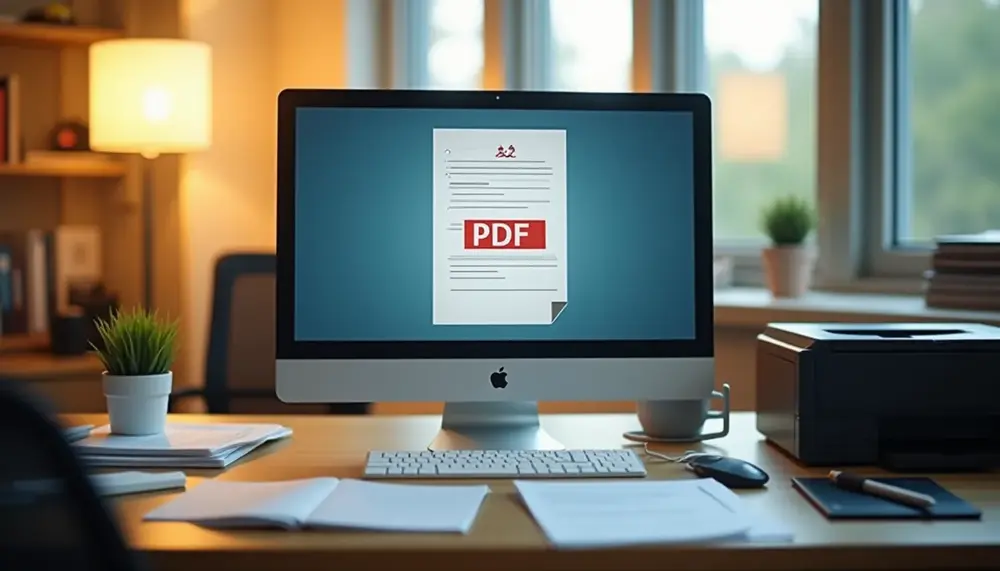 Guide pour print un PDF yang terkunci de manière sécurisée