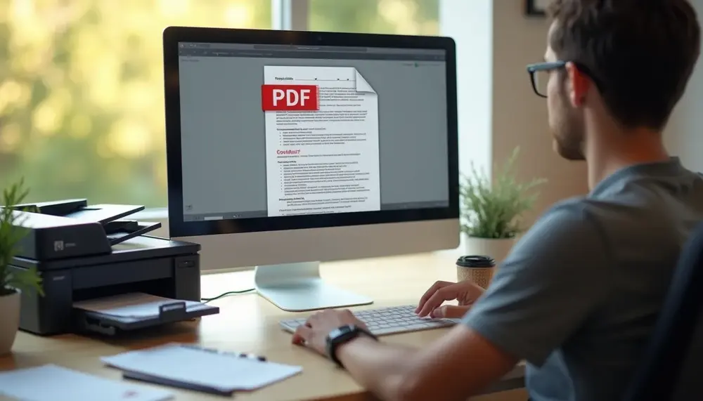 Guide pratique pour imprimer pdf lecture seule sans problème.