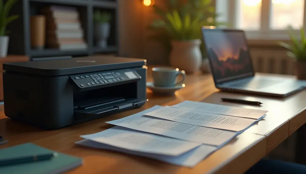 Impression PDF fond noir : astuces pour des résultats parfaits.