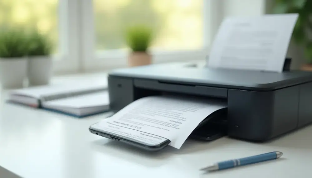 Imprimer document depuis telephone : tout ce que vous devez savoir!