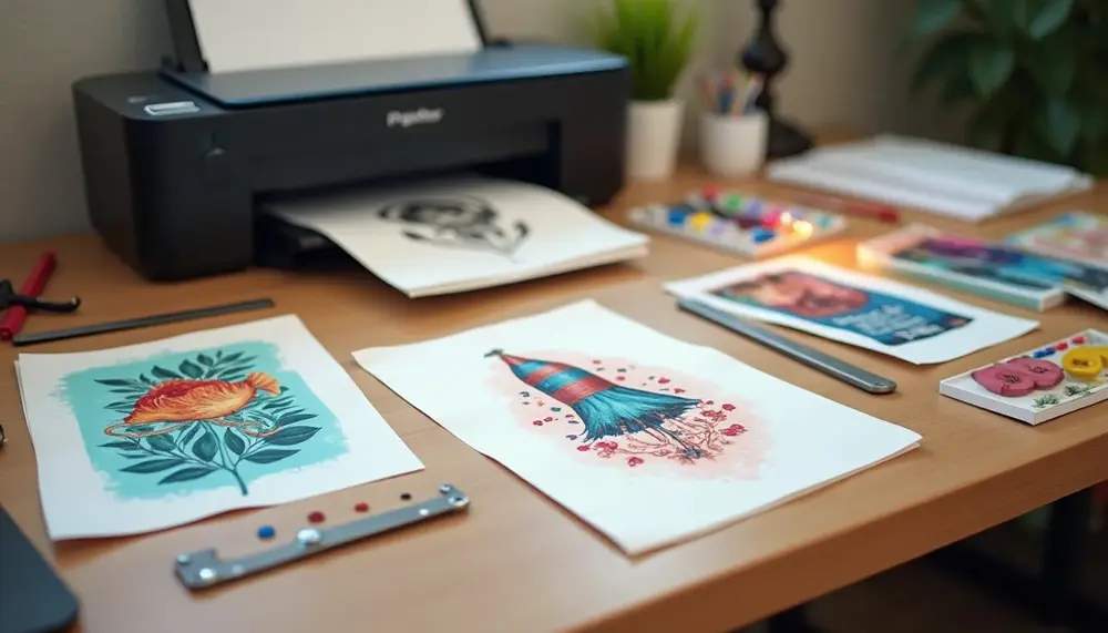Le guide du papier transfert : obtenez un style unique pour vos impressions