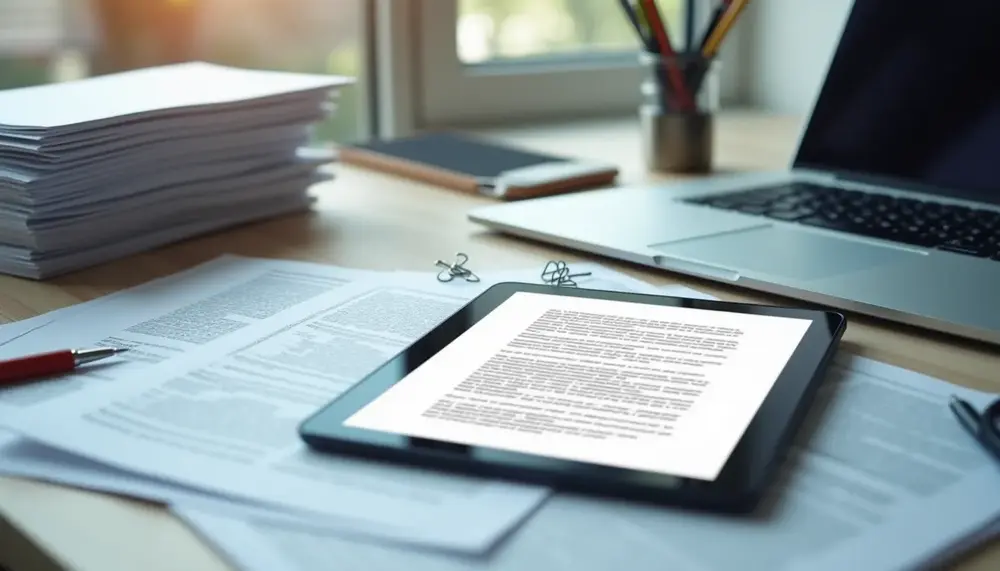 Les avantages et inconvénients du format papier ou numérique