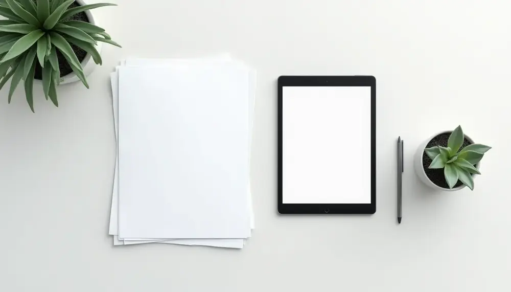 Les différences clés entre version papier et numérique