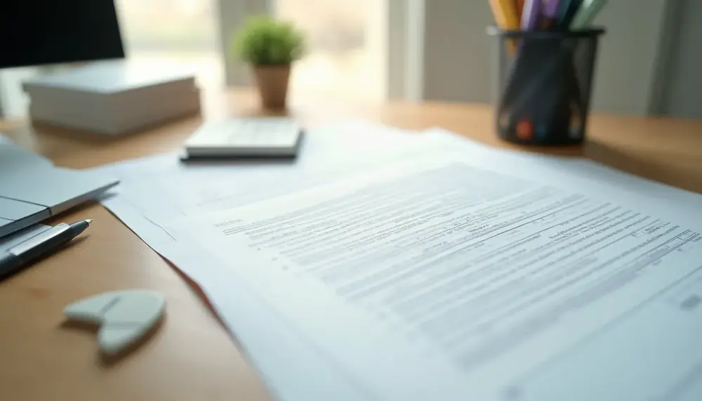Limportance dun document paper file bien structuré pour votre bureau