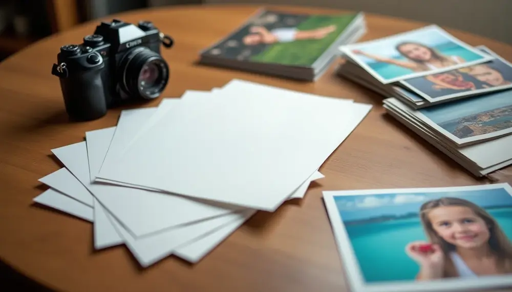 Tout savoir sur le type de papier idéal pour limpression de photos.